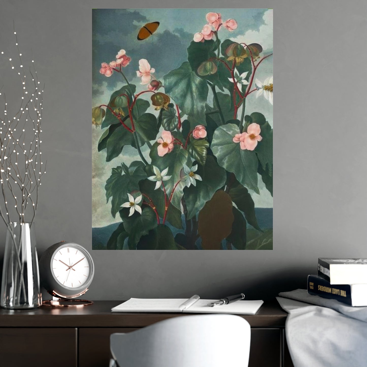Begonia Wall Print