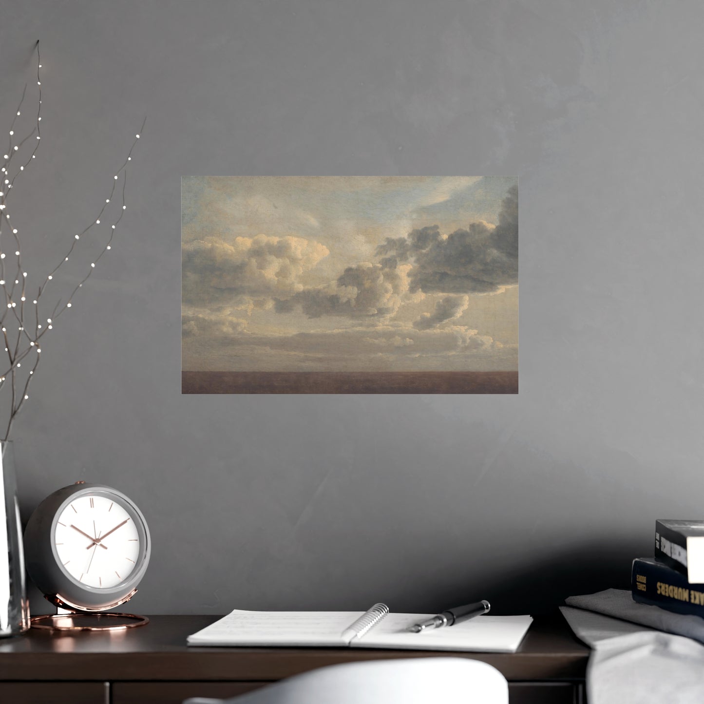 Aesthetic Cloud Print