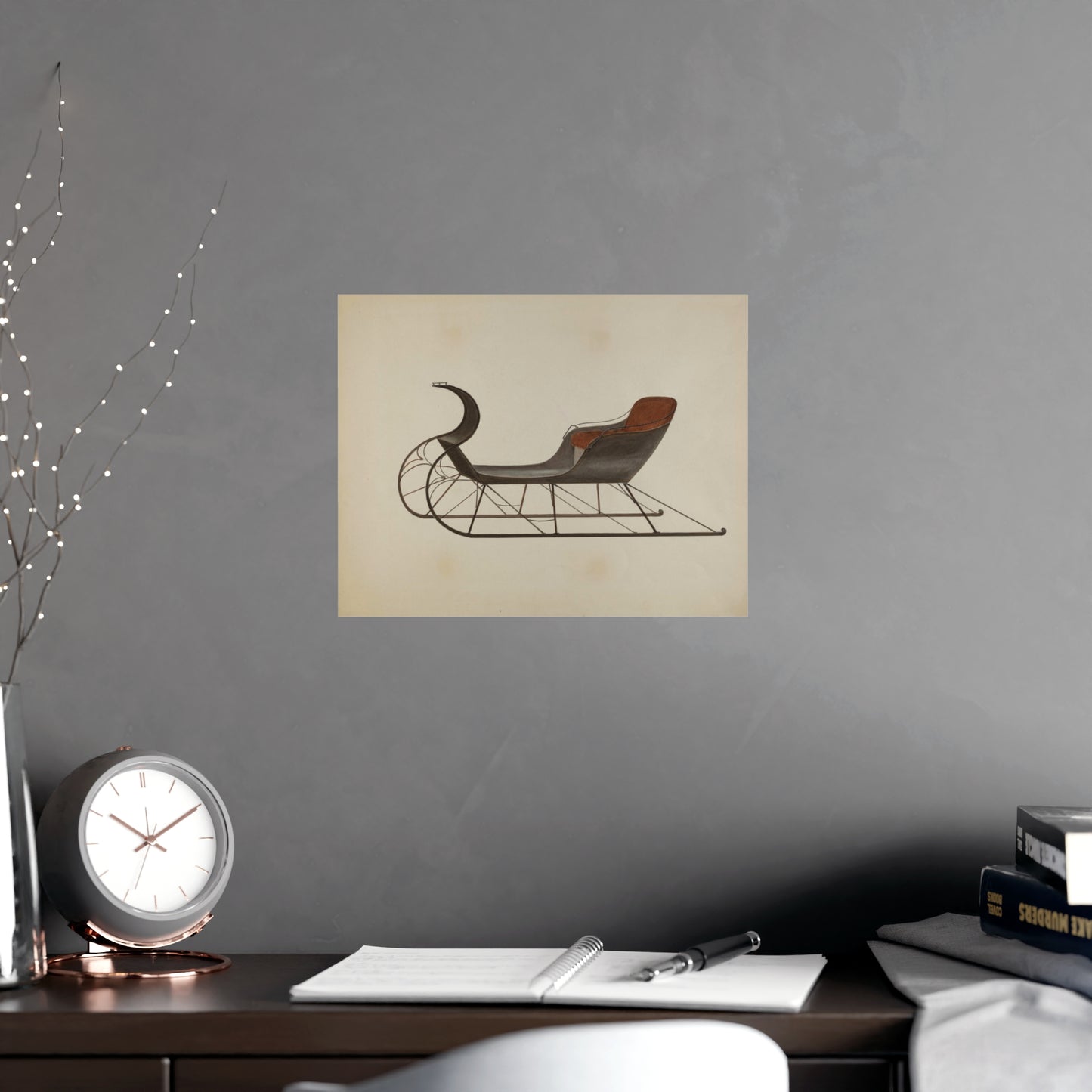 Santa Sleigh 1