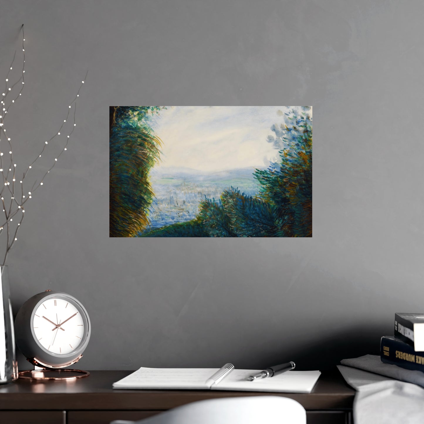 Autumn Mountain View