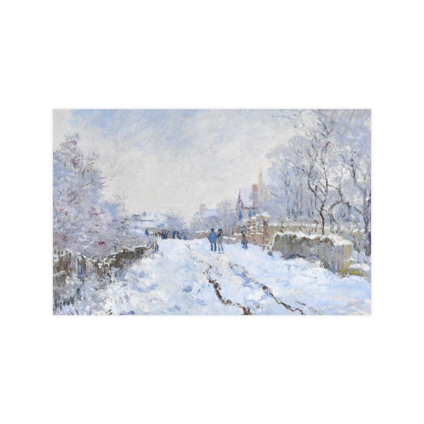 Snow Scene
