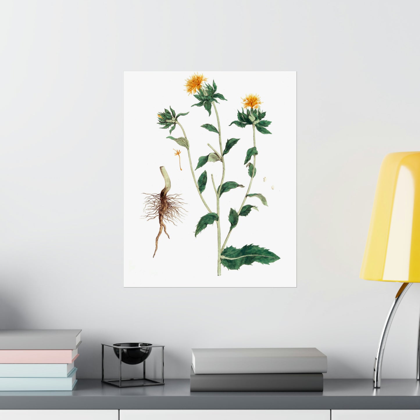 Yellow Floral Stem