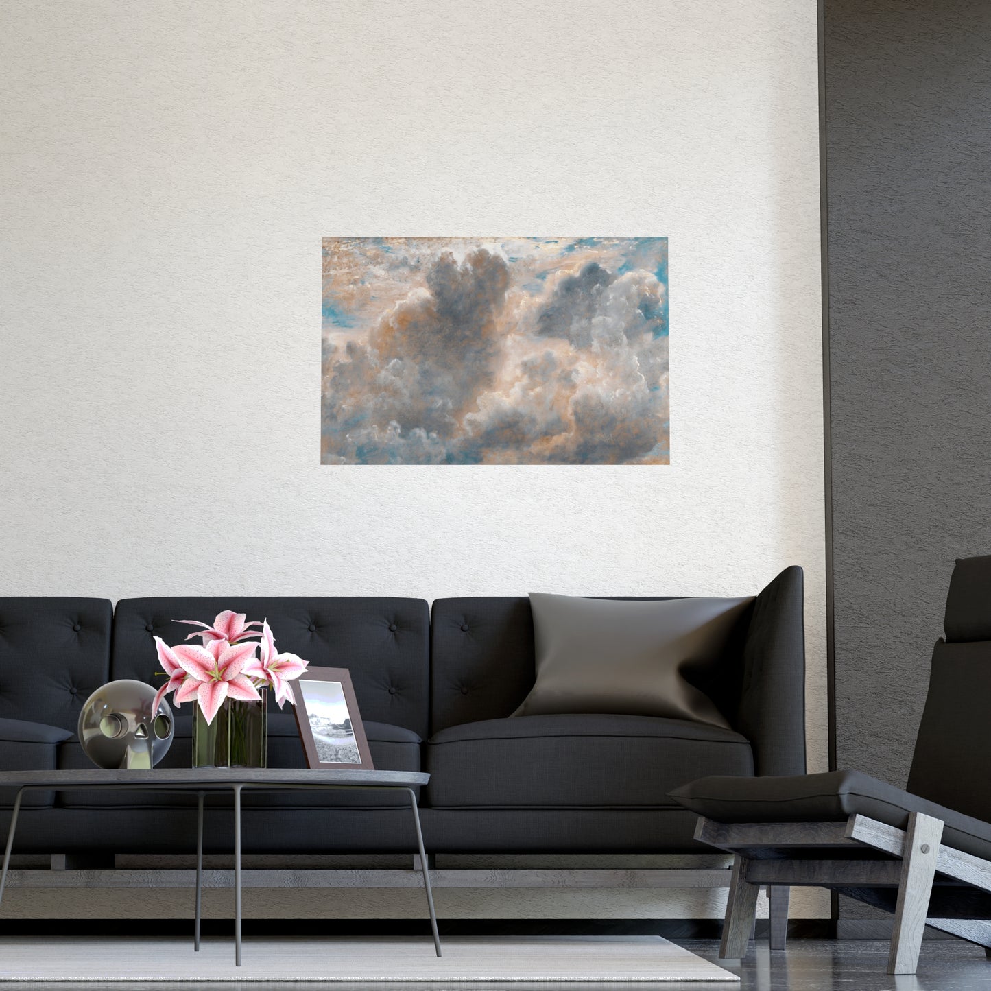 Beautiful Cloud Print