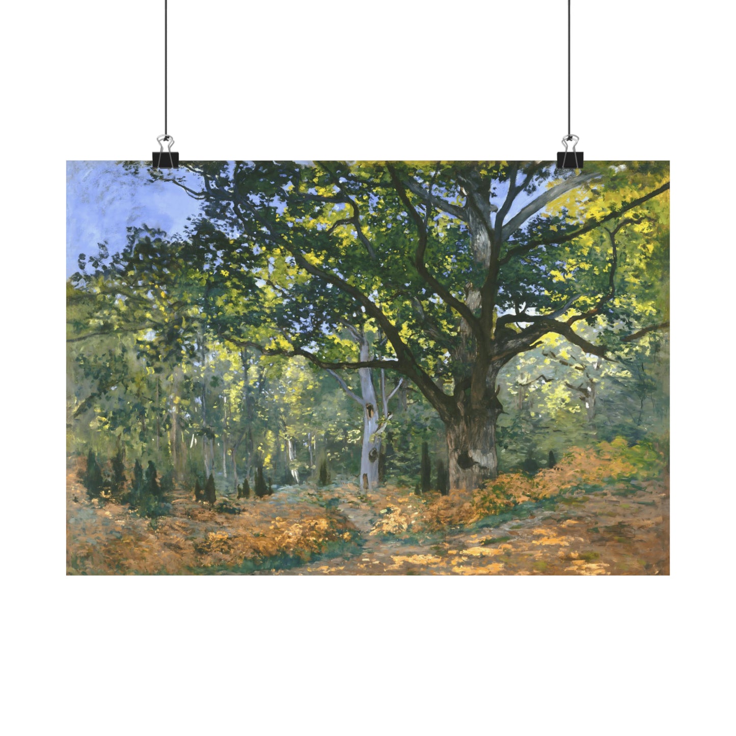 The Bodmer Oak, Fontainebleau Forest