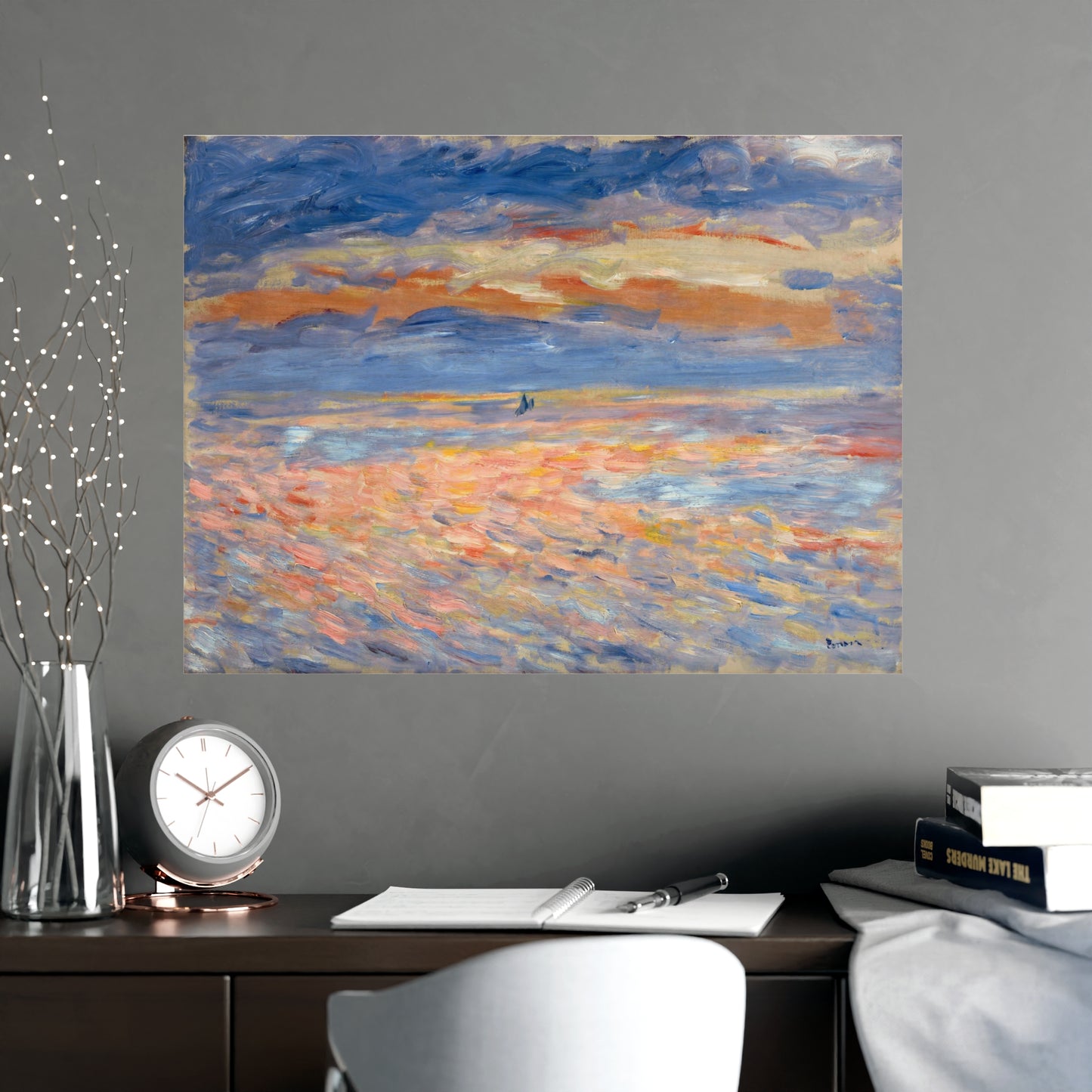 Abstract Wall Print