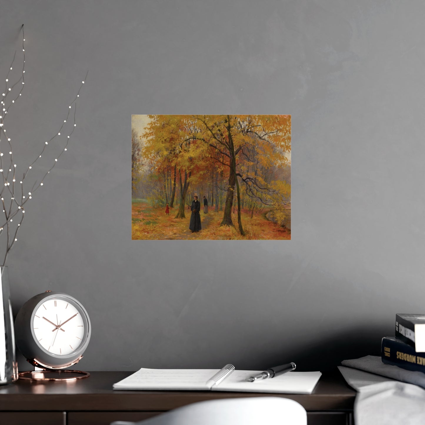 Tranquil Autumn Trees