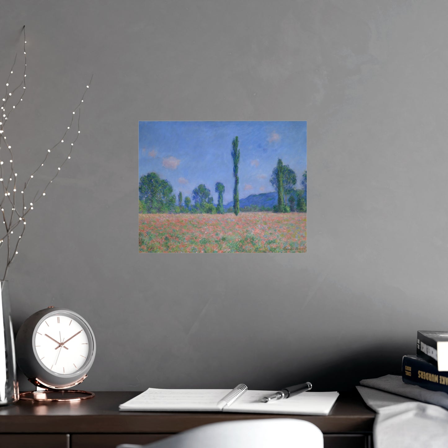 Poppy Field Wall Prints