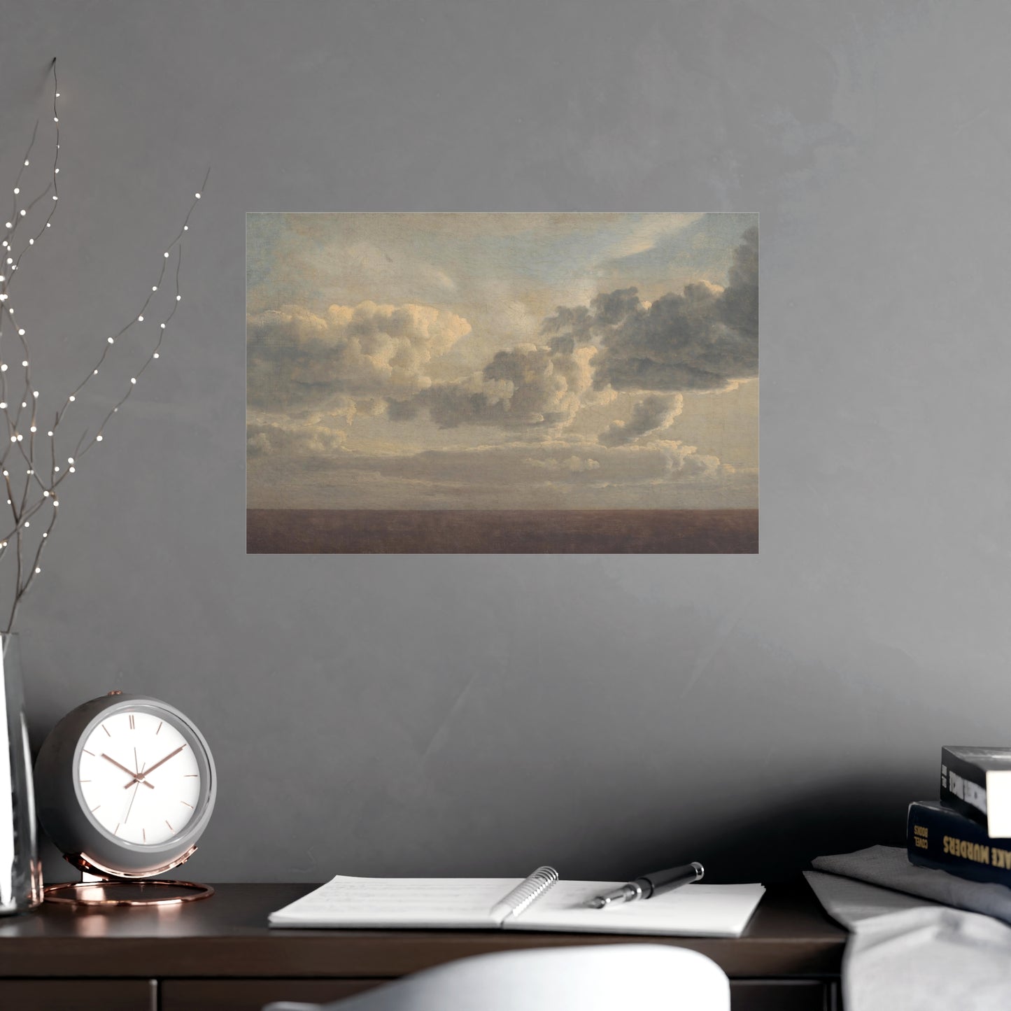 Aesthetic Cloud Print