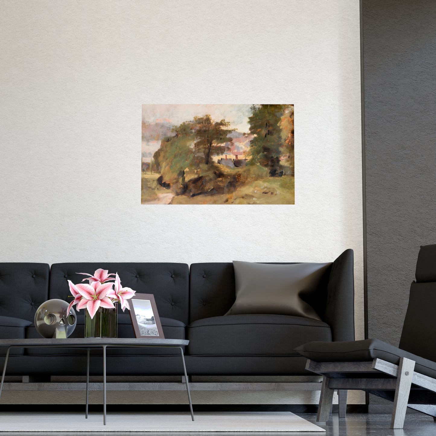 Tree Abstract Wall Prints