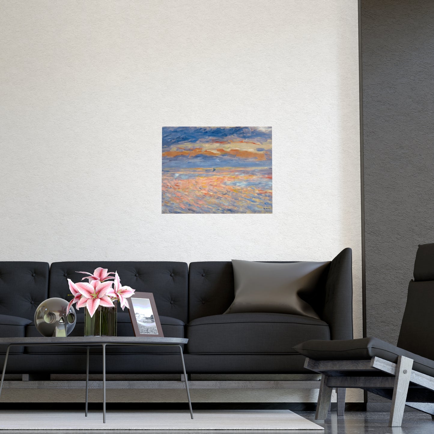 Abstract Wall Print