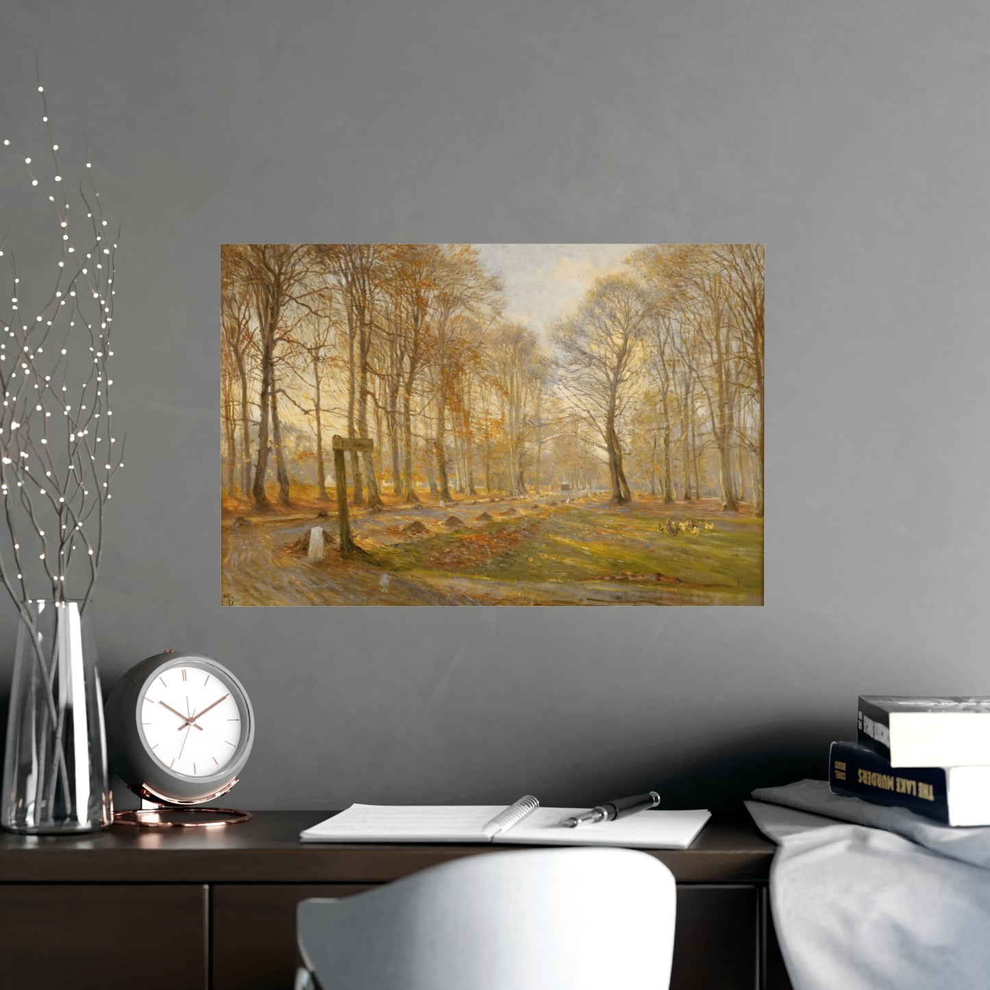Late Autumn Day