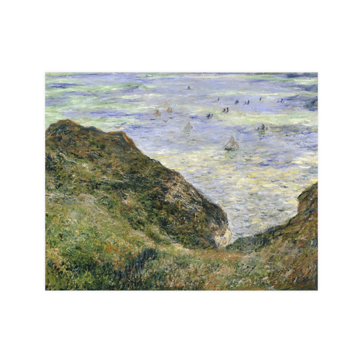 Cliffs digitally enhanced by Lisa Burningham designs