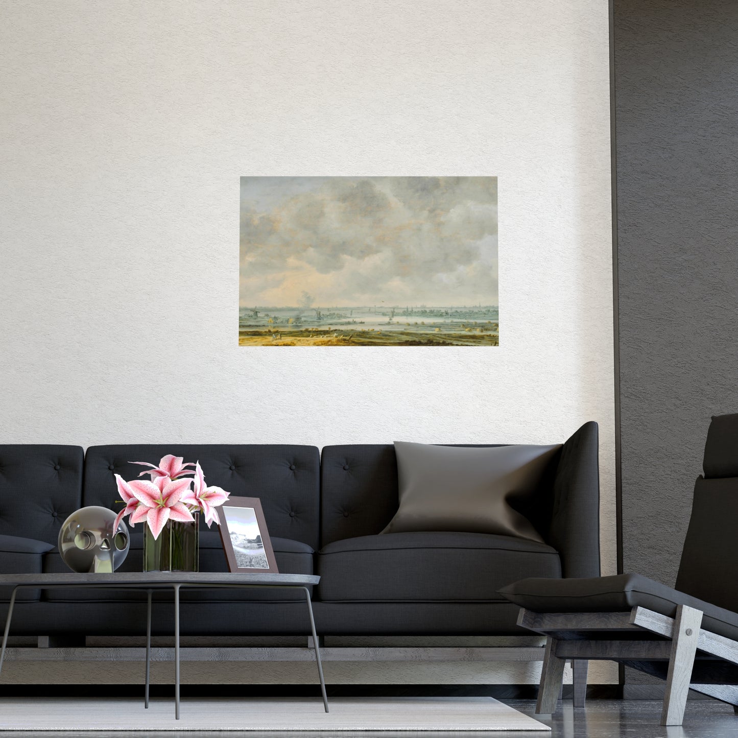 Cloudscape Wall Print