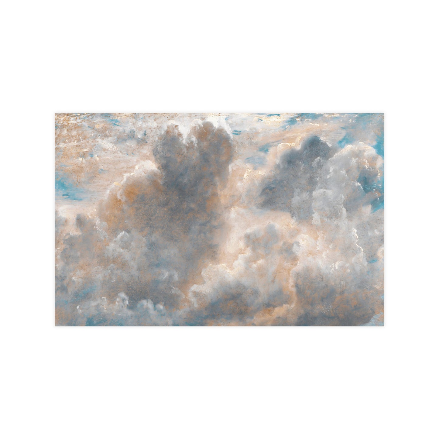 Beautiful Cloud Print