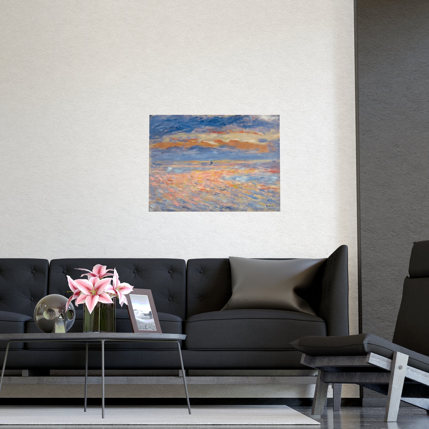 Abstract Wall Print
