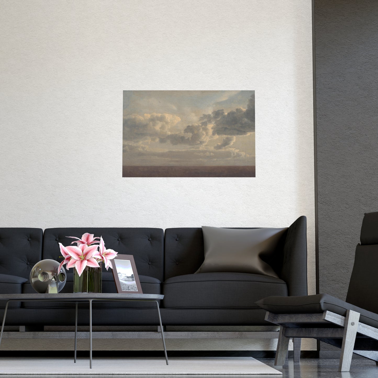 Aesthetic Cloud Print