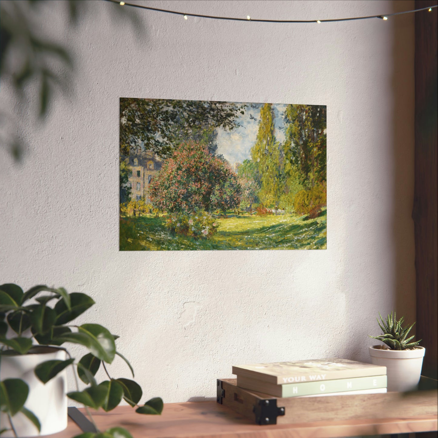 Landscape: The Parc Monceau (1876)