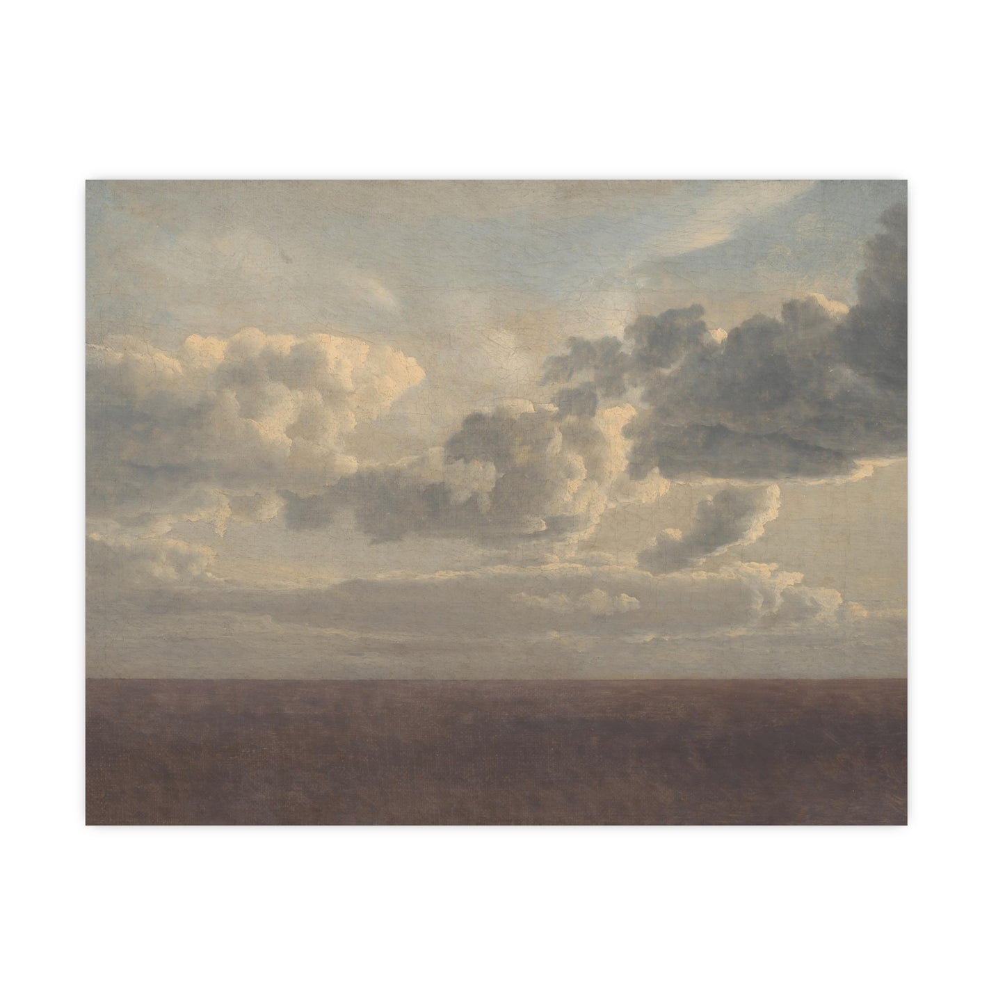 Aesthetic Cloud Print