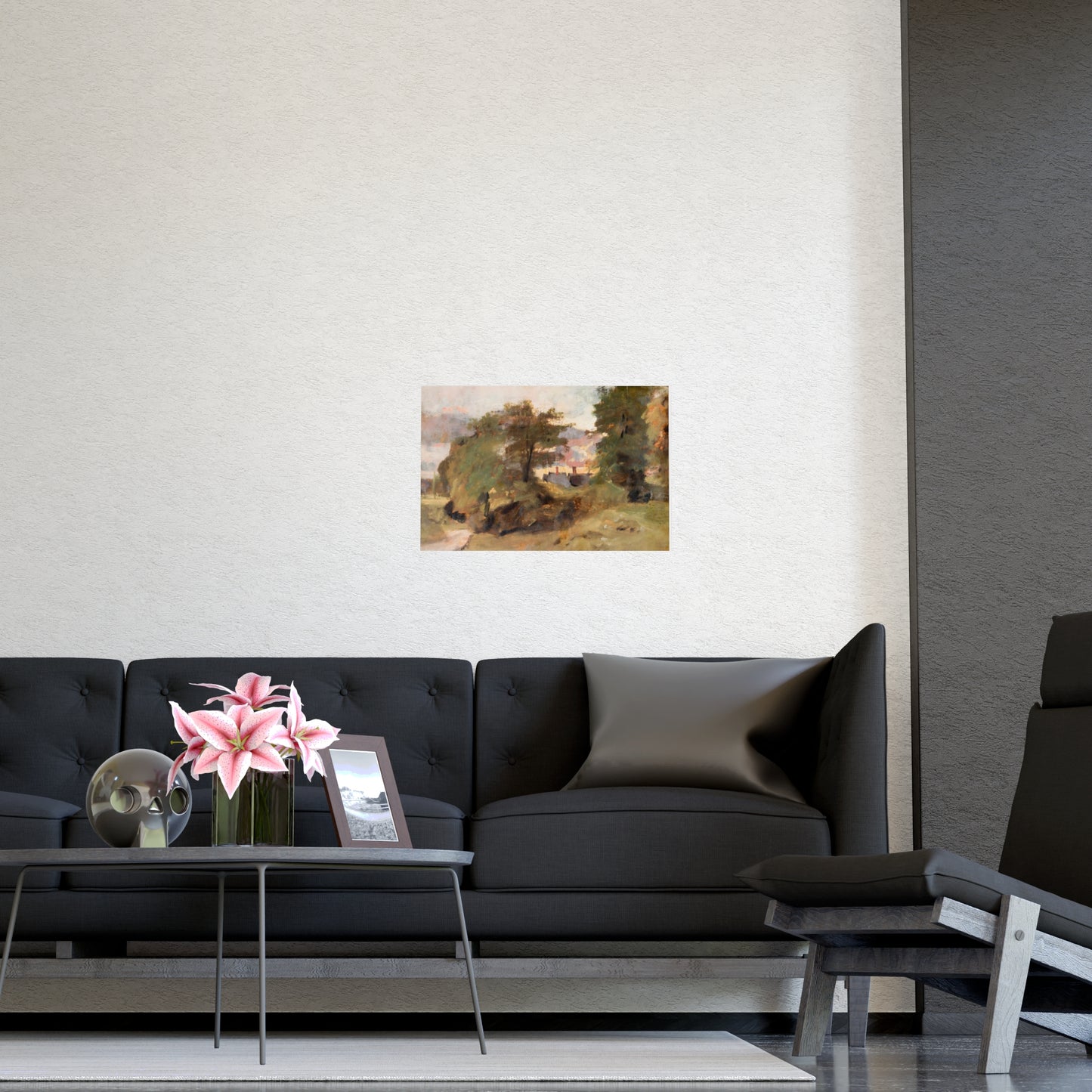 Tree Abstract Wall Prints