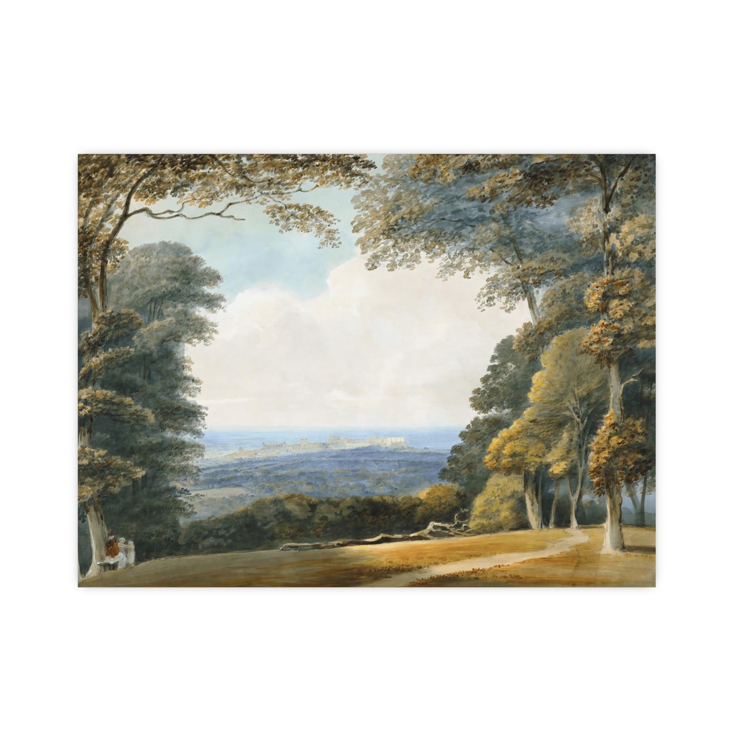 Autumn Hill View