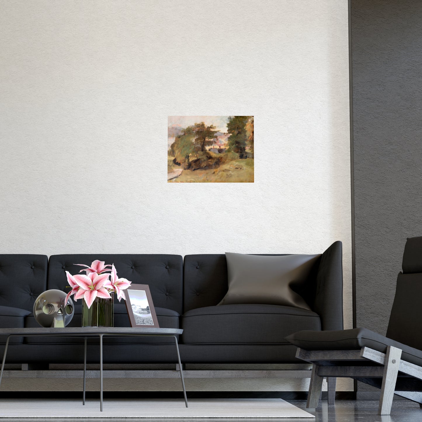 Tree Abstract Wall Prints
