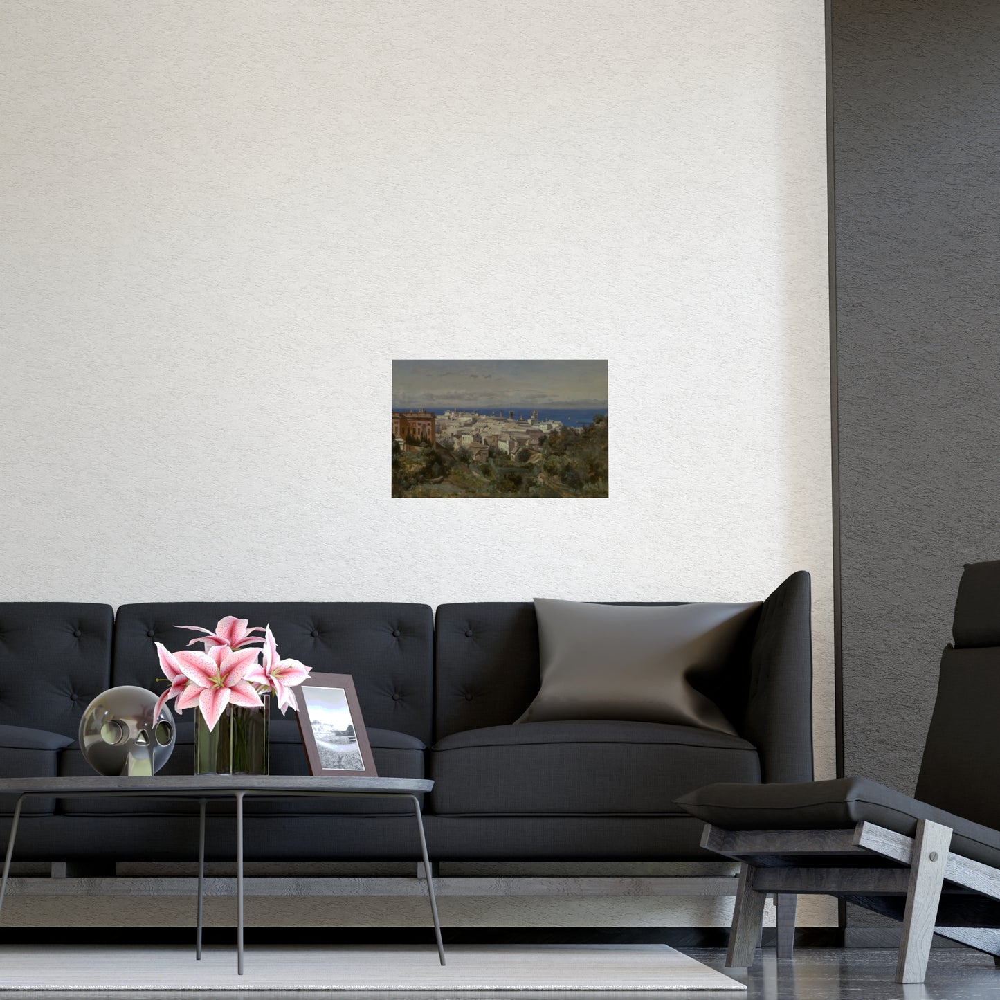 View Of Genoa Wall Print