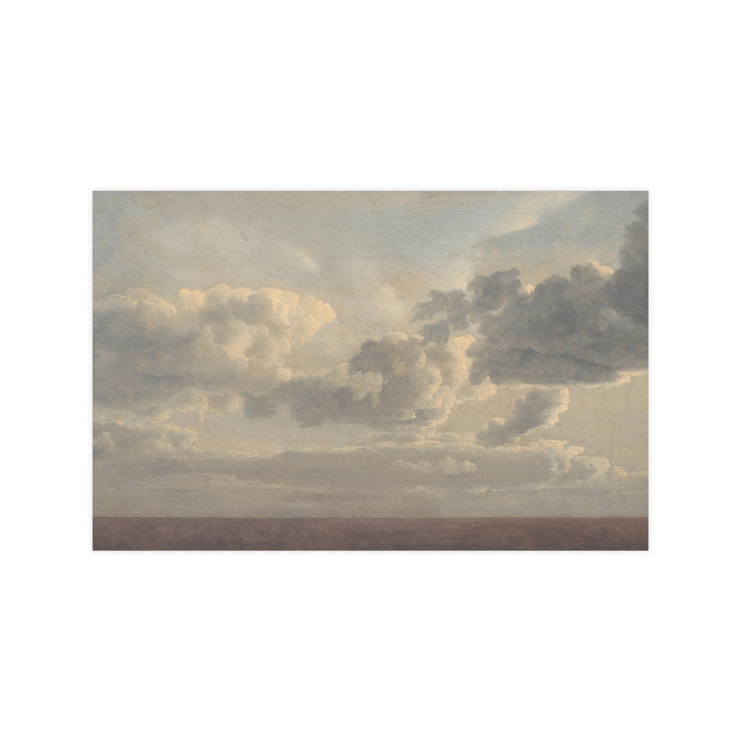 Aesthetic Cloud Print