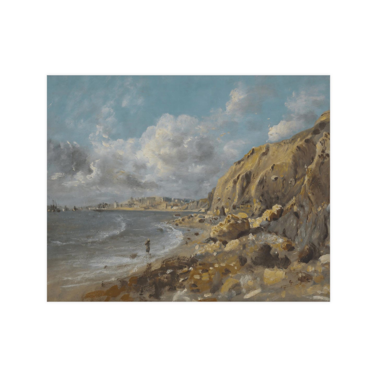 Vintage Coastal Print