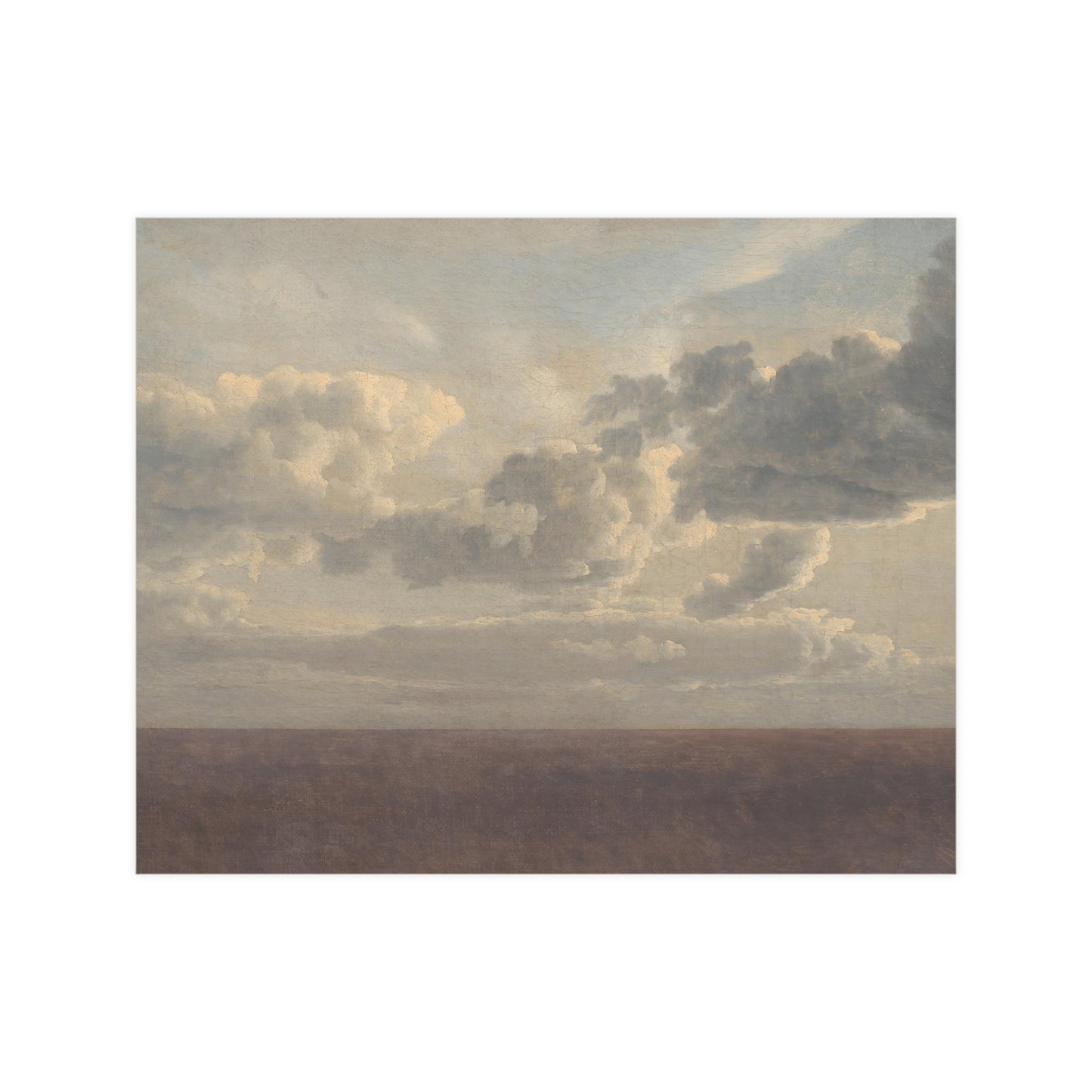 Aesthetic Cloud Print