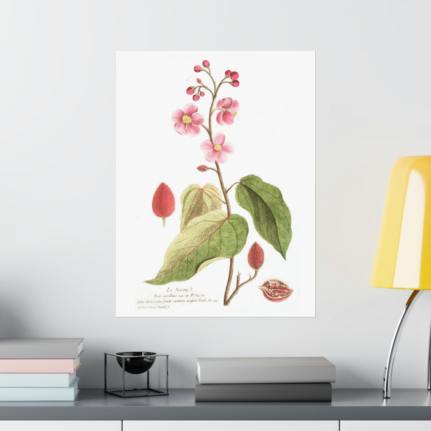 Le Nocou Flower Wall Print
