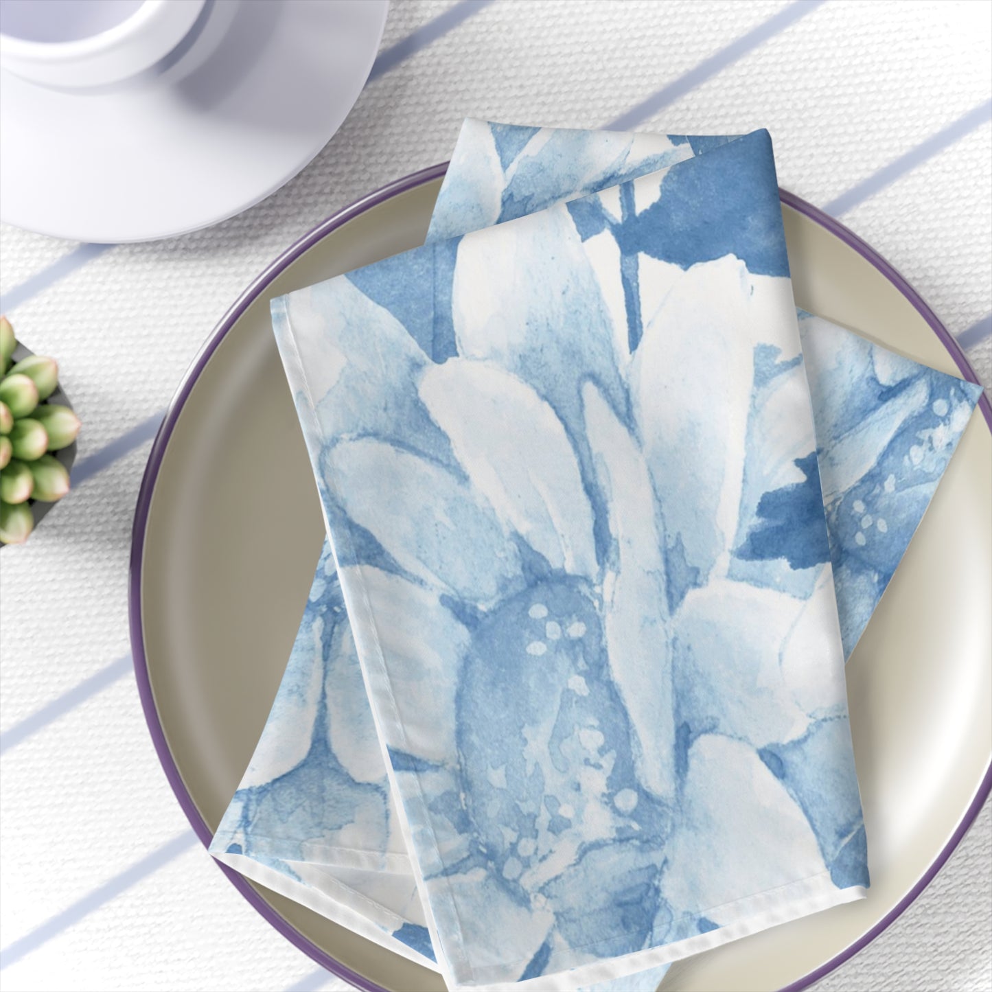 Fluttering Florals Napkins