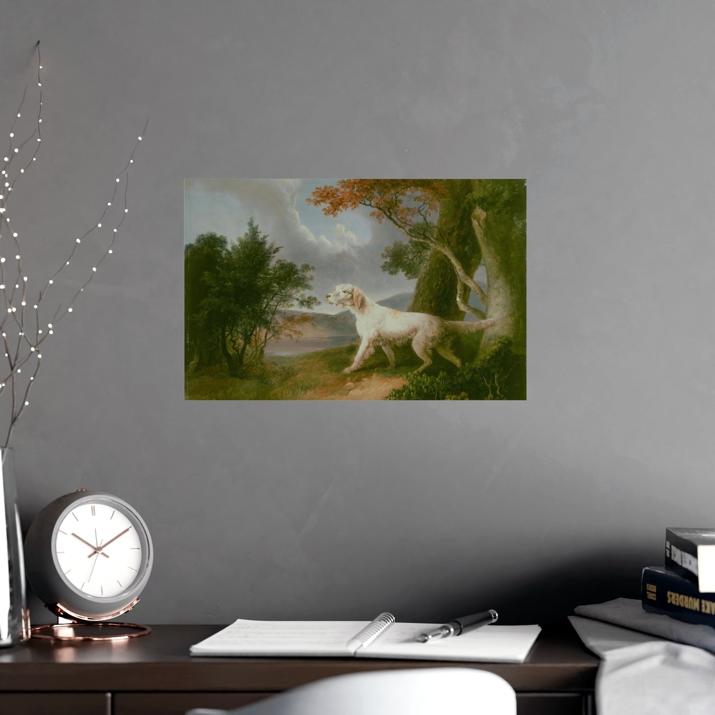 Dog Outdoor Landscape