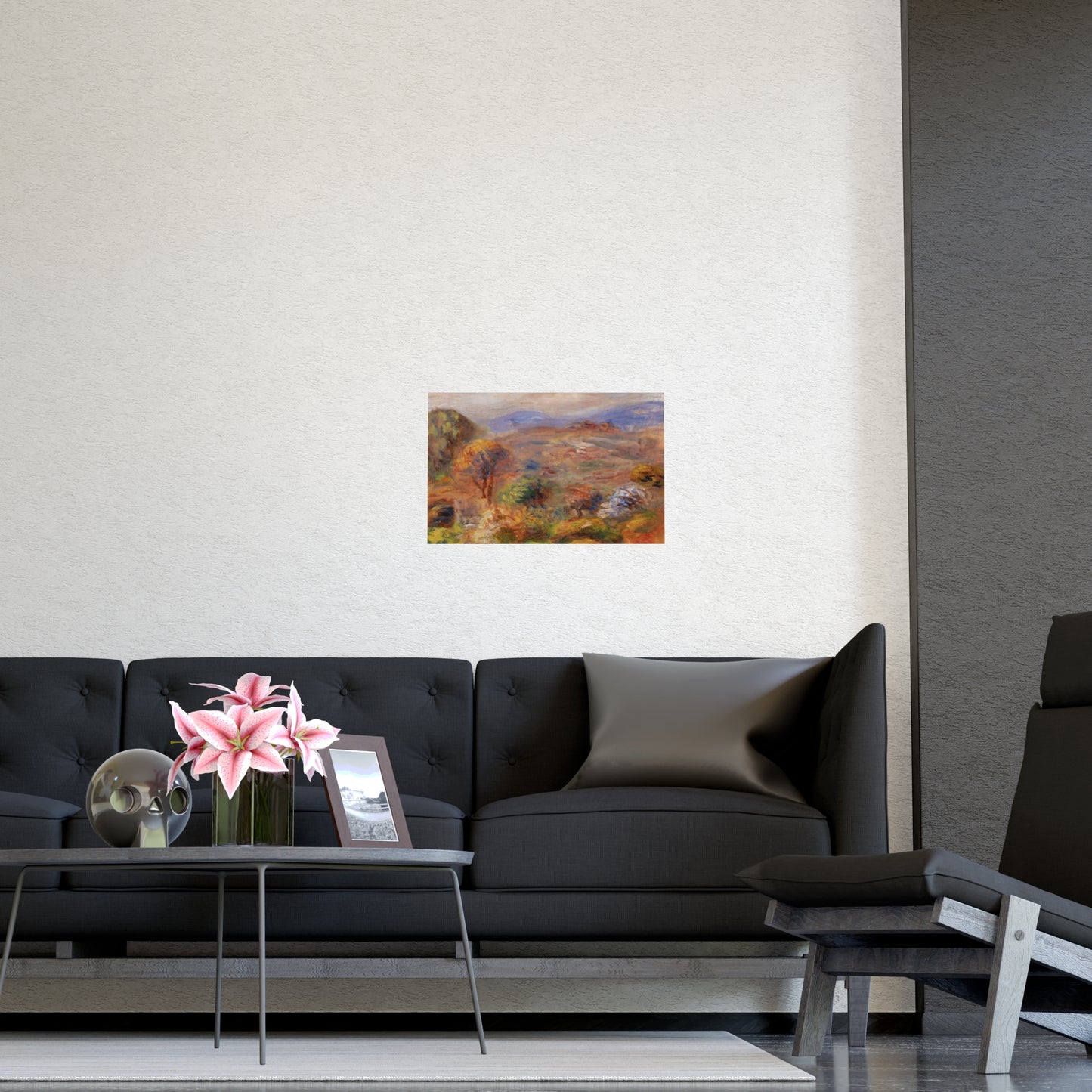 Abstract Autumn Painting