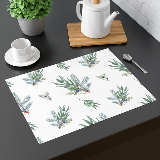 Pine Branch Placemat, 1pc
