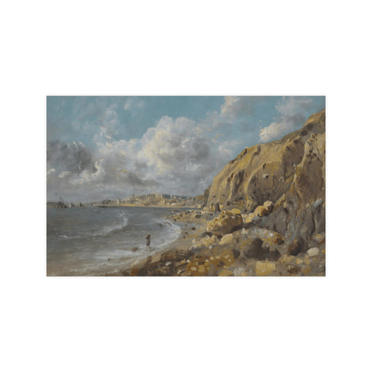Vintage Coastal Print