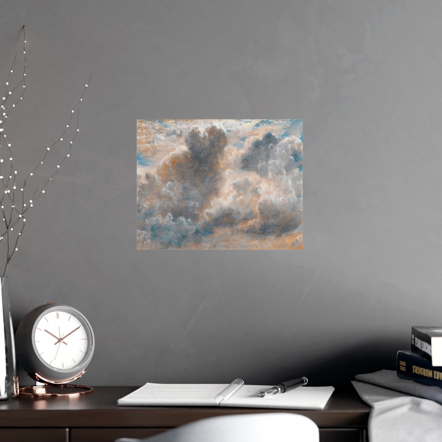 Beautiful Cloud Print