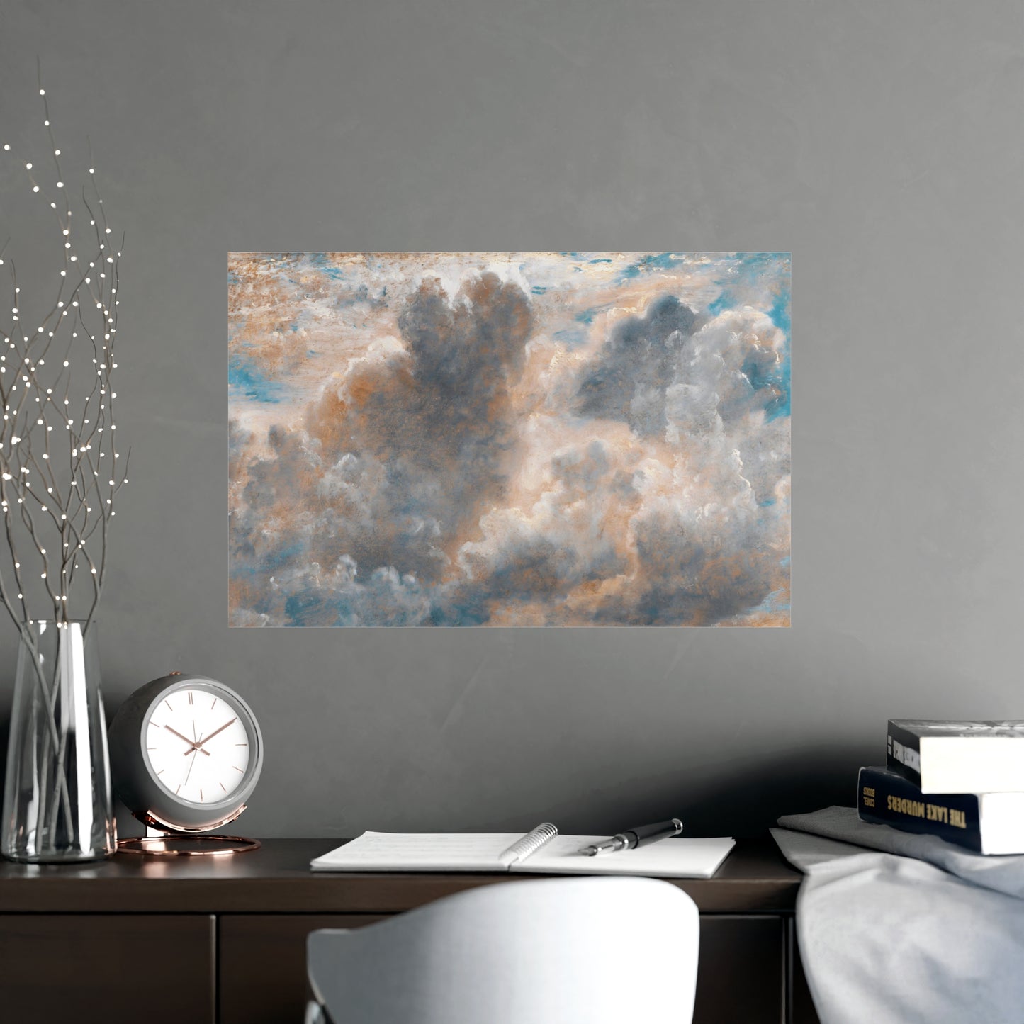Beautiful Cloud Print