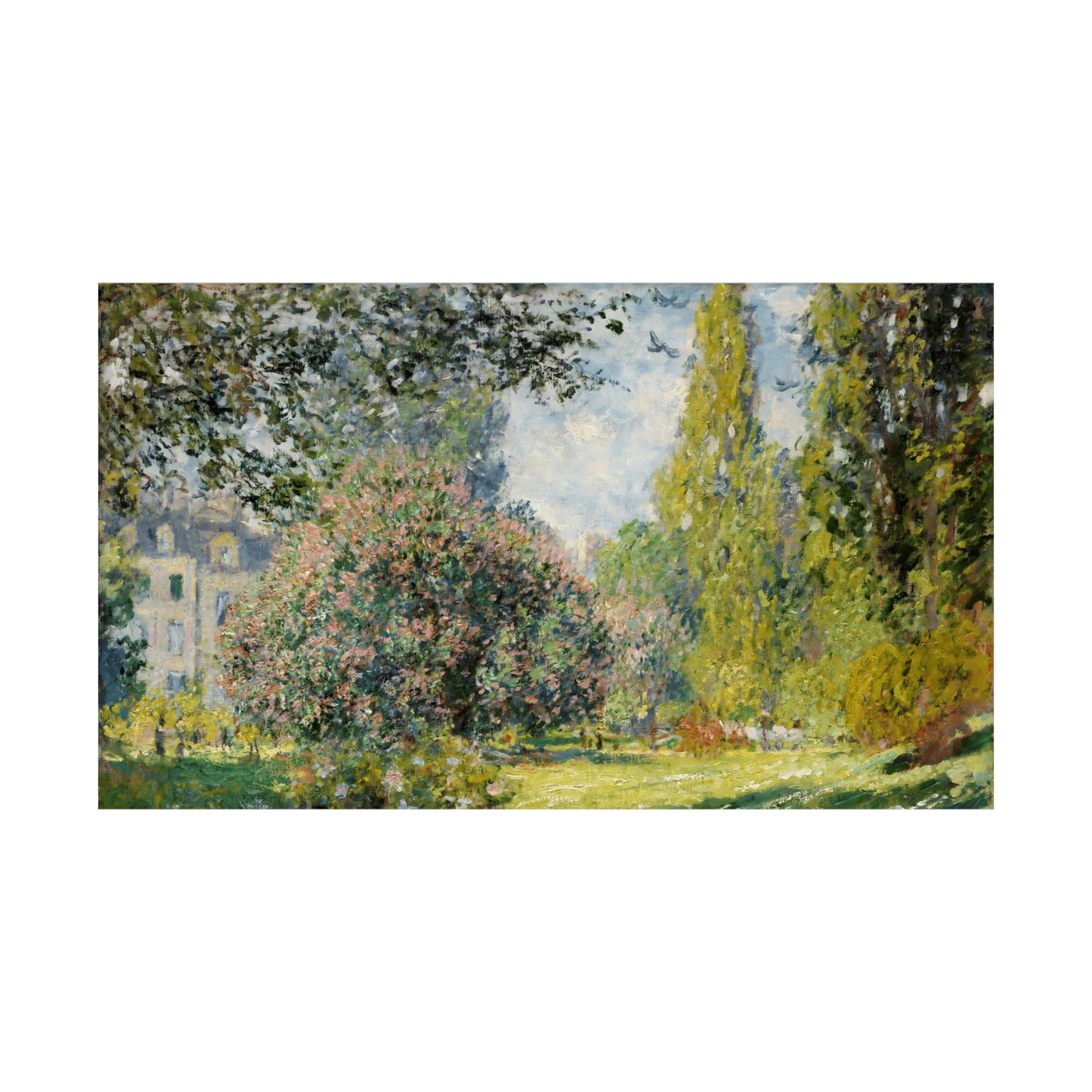 Landscape: The Parc Monceau (1876)
