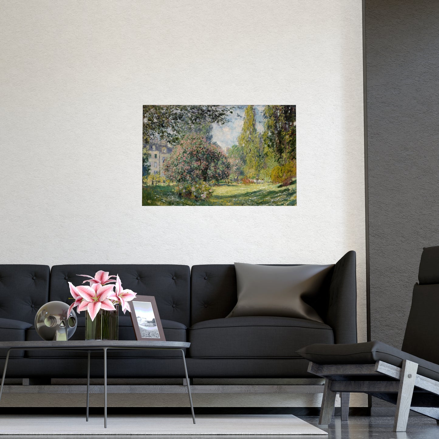 The Parc Monceau' Landscape