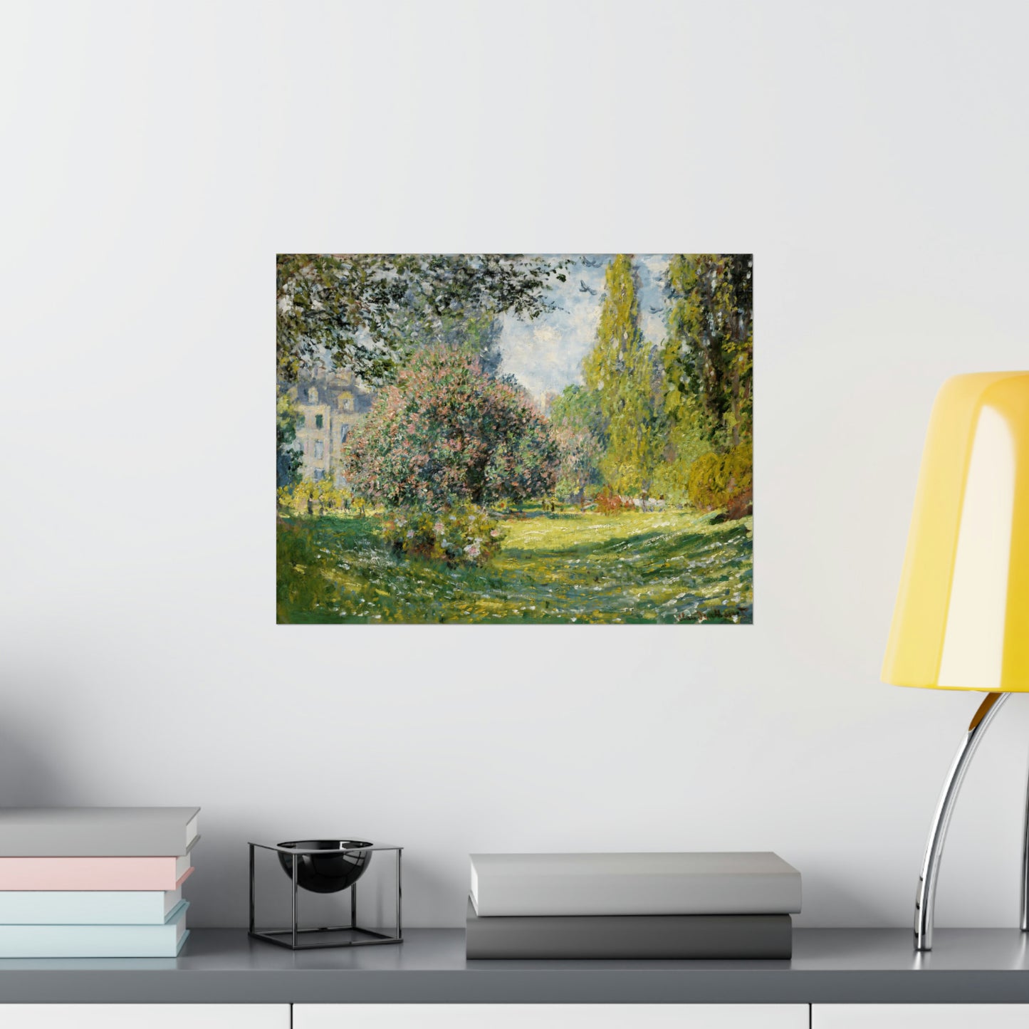 Landscape: The Parc Monceau (1876)