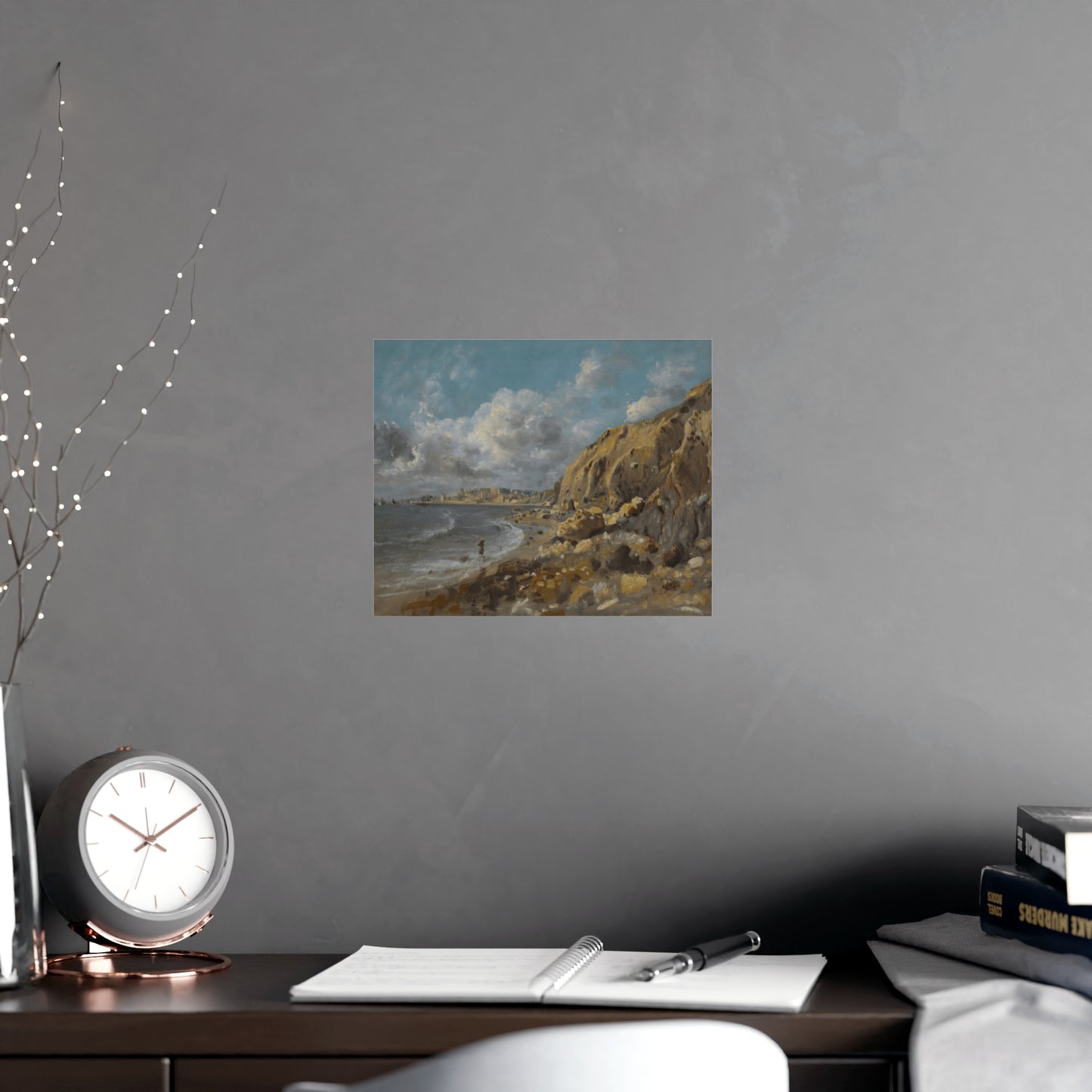 Vintage Coastal Print