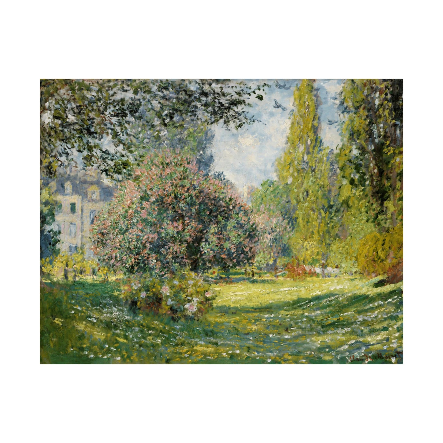 Landscape: The Parc Monceau (1876)
