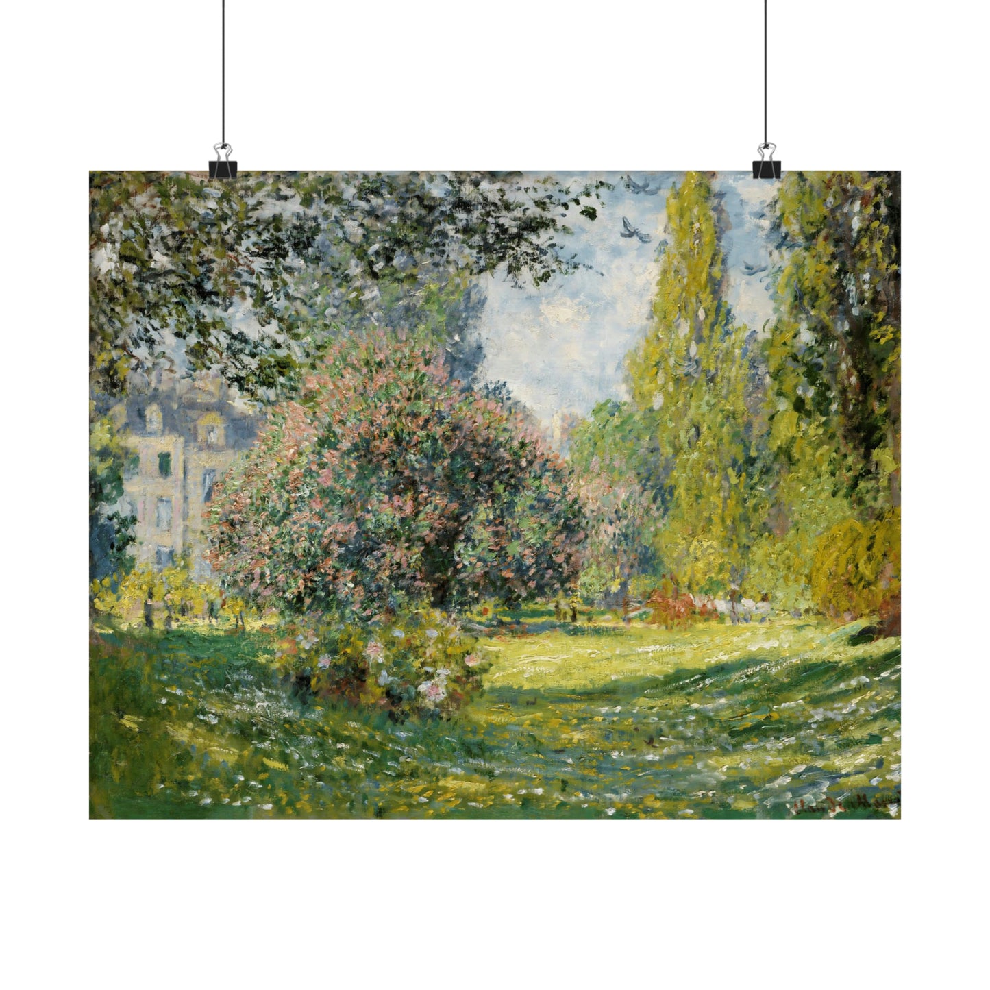 Landscape: The Parc Monceau (1876)