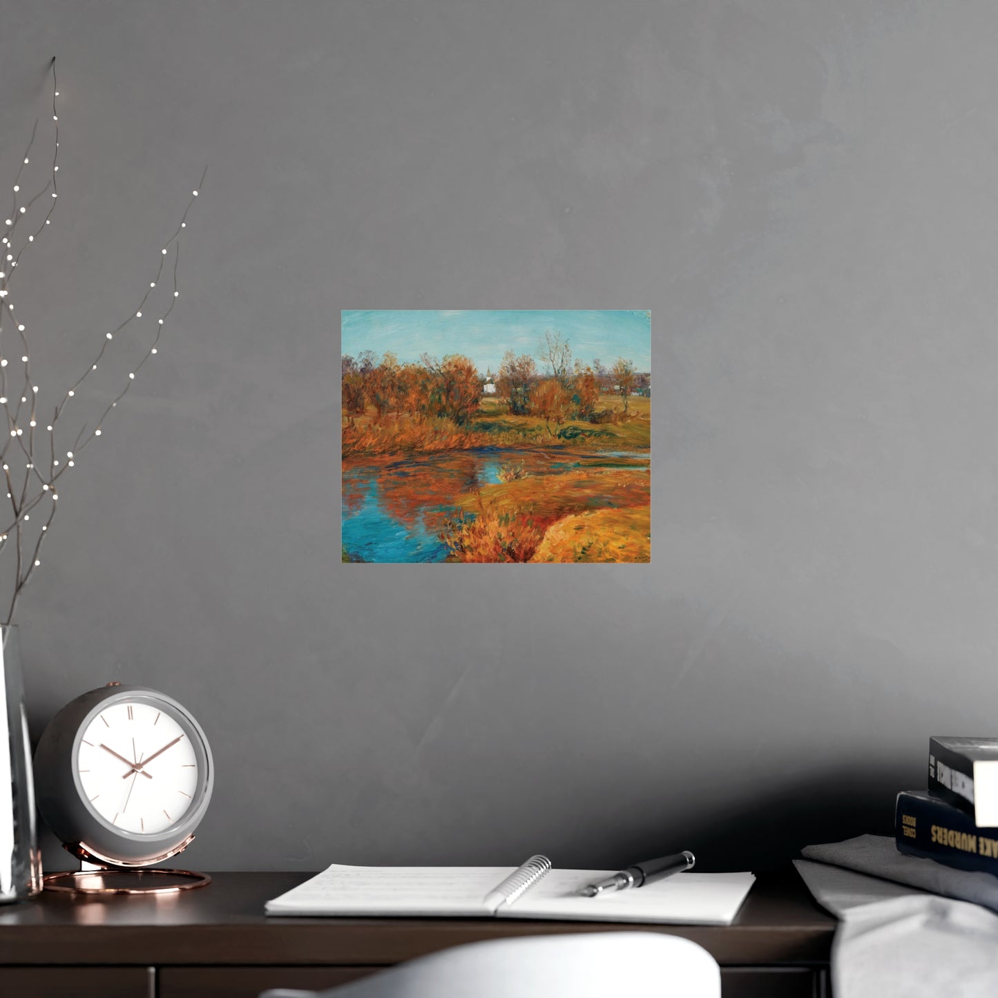 Amber Hues of Fall