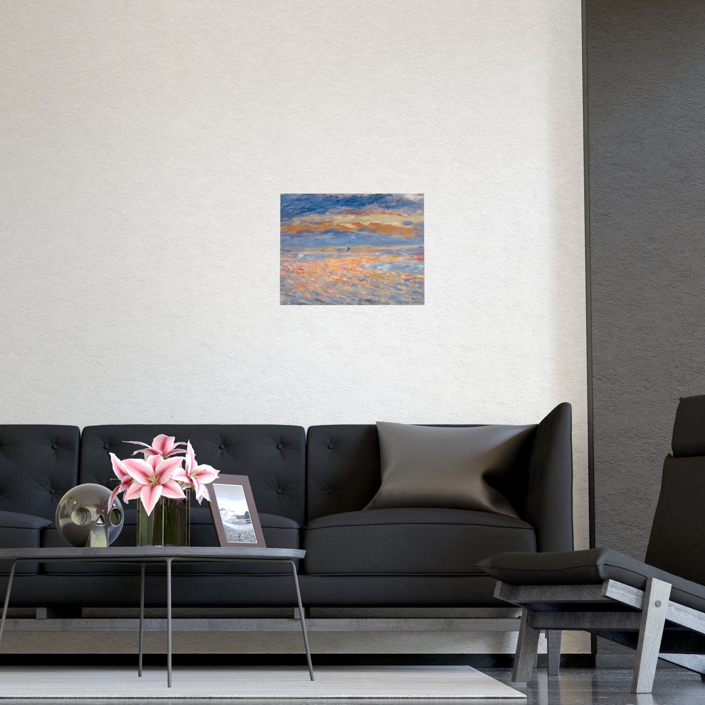 Abstract Wall Print