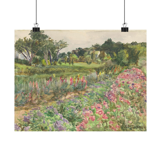 Estate in Flower Bloom