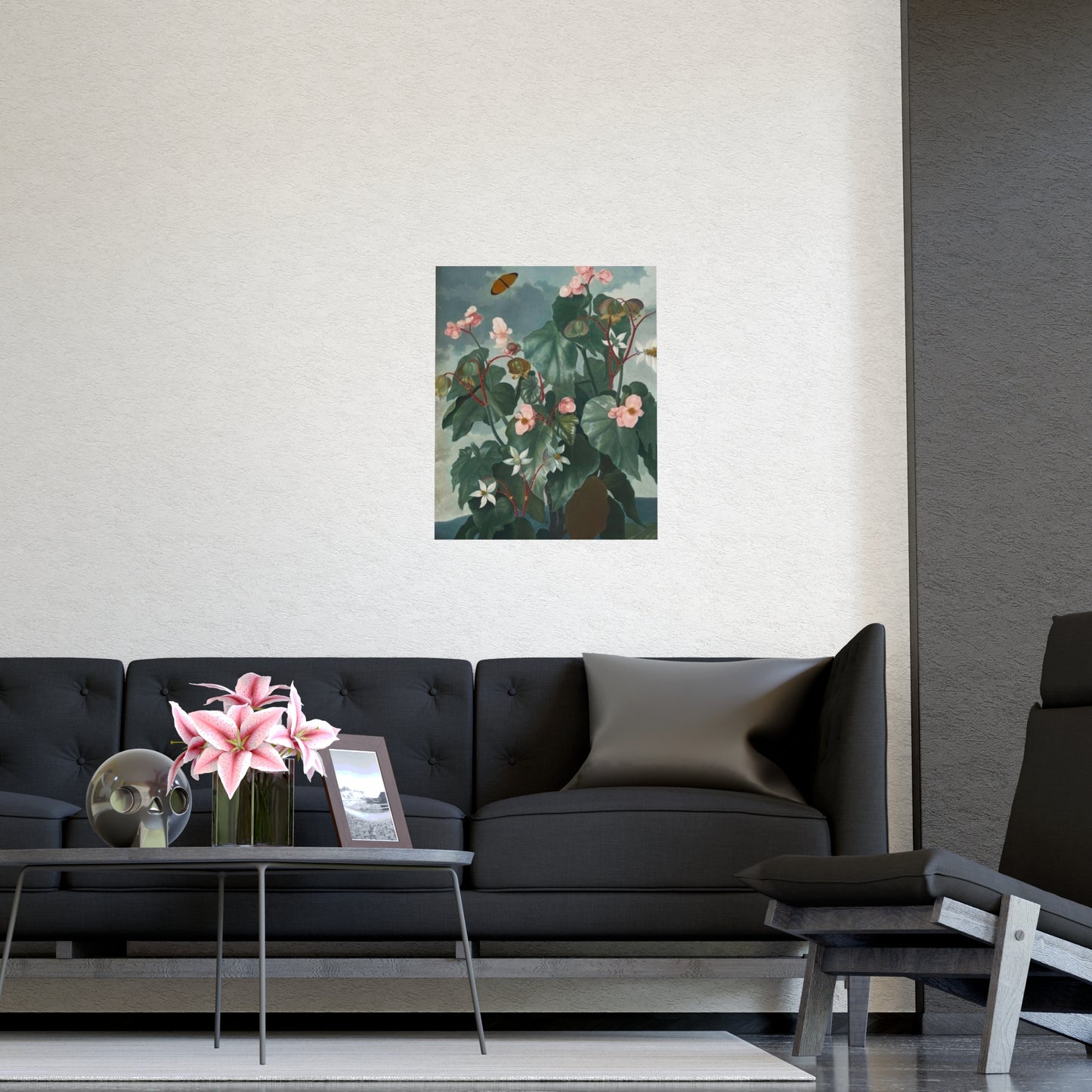 Begonia Wall Print