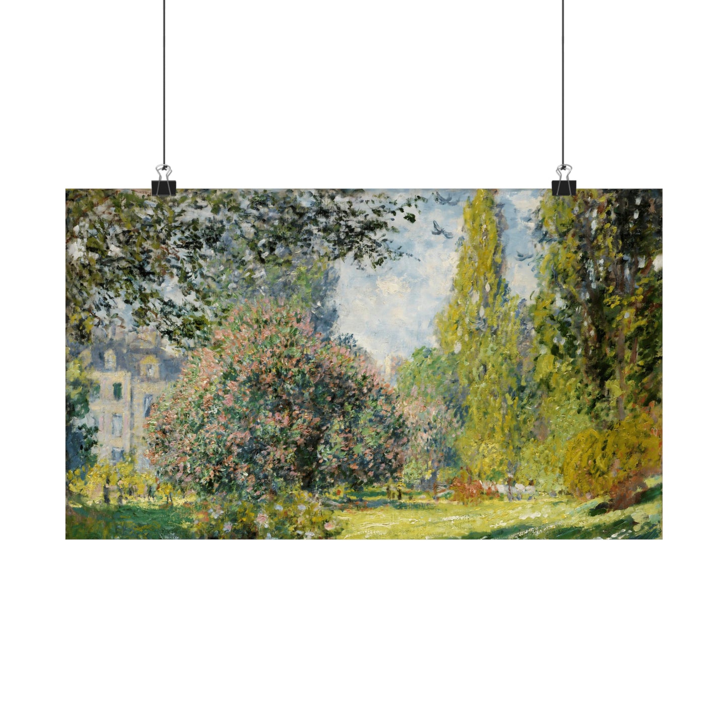 Landscape: The Parc Monceau (1876)