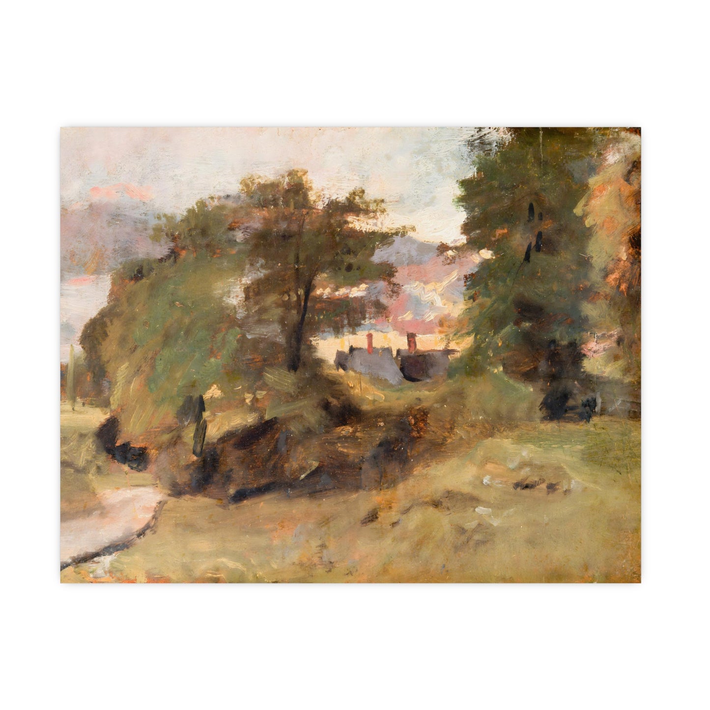 Tree Abstract Wall Prints