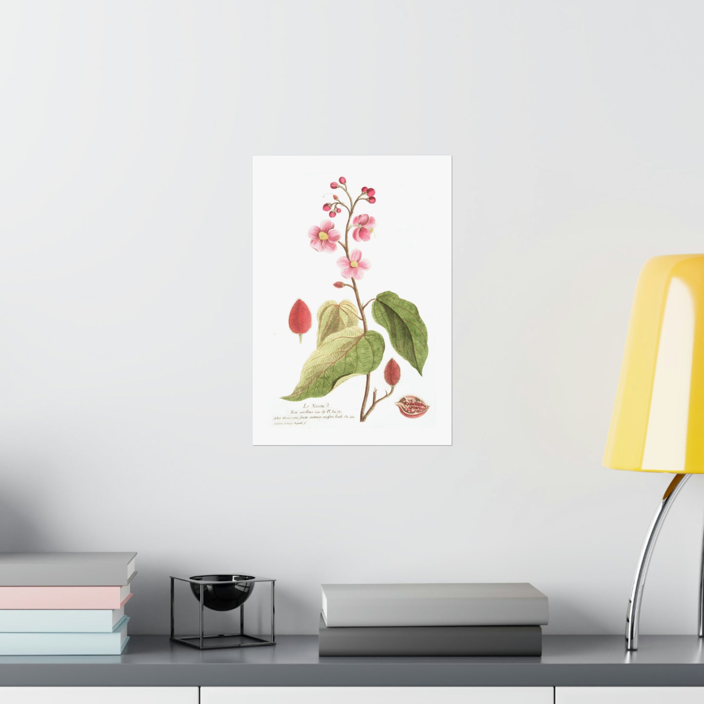 Le Nocou Flower Wall Print